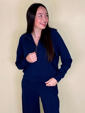 Spanx AirEssentials Half Zip