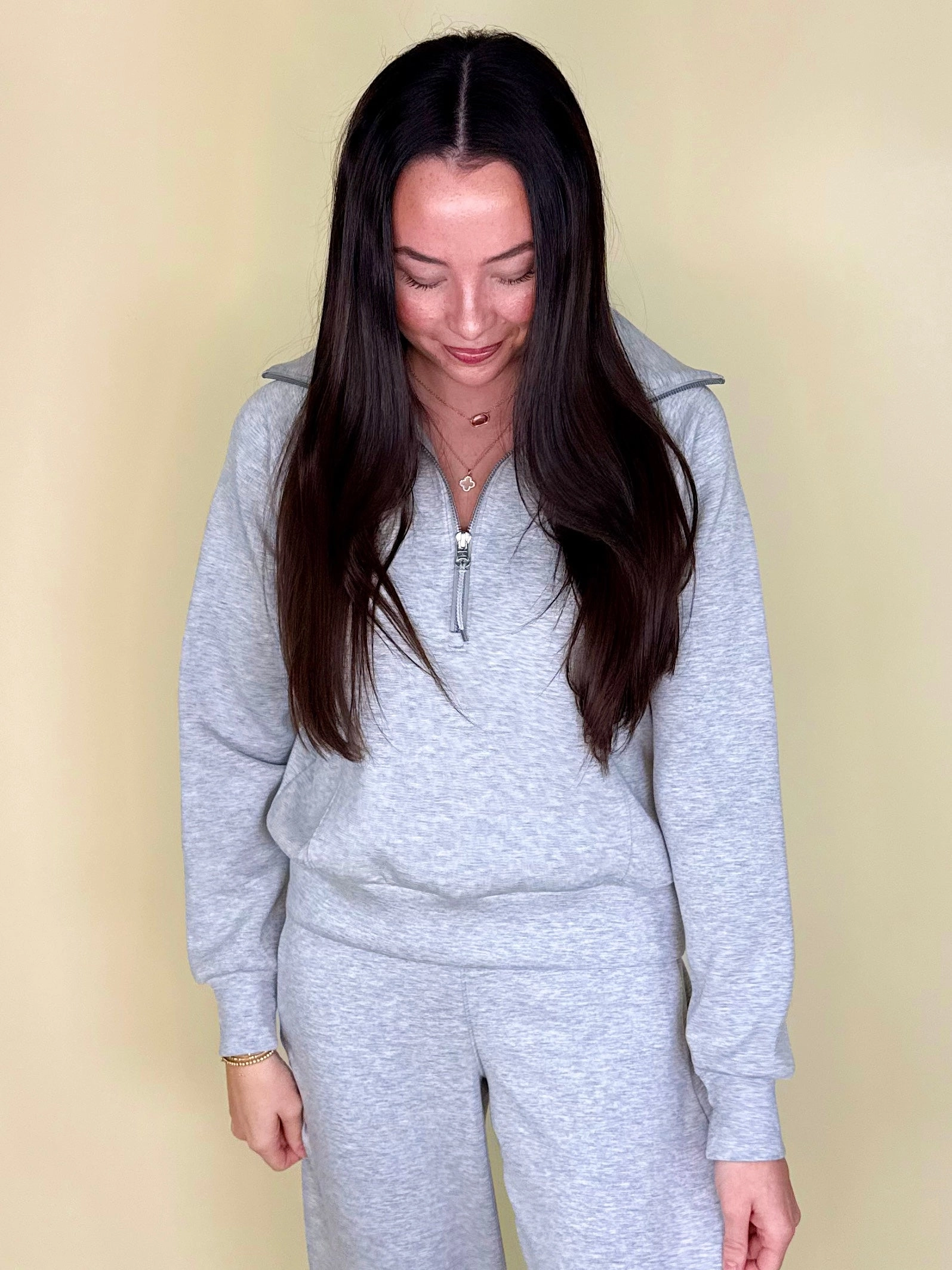 Spanx AirEssentials Half Zip