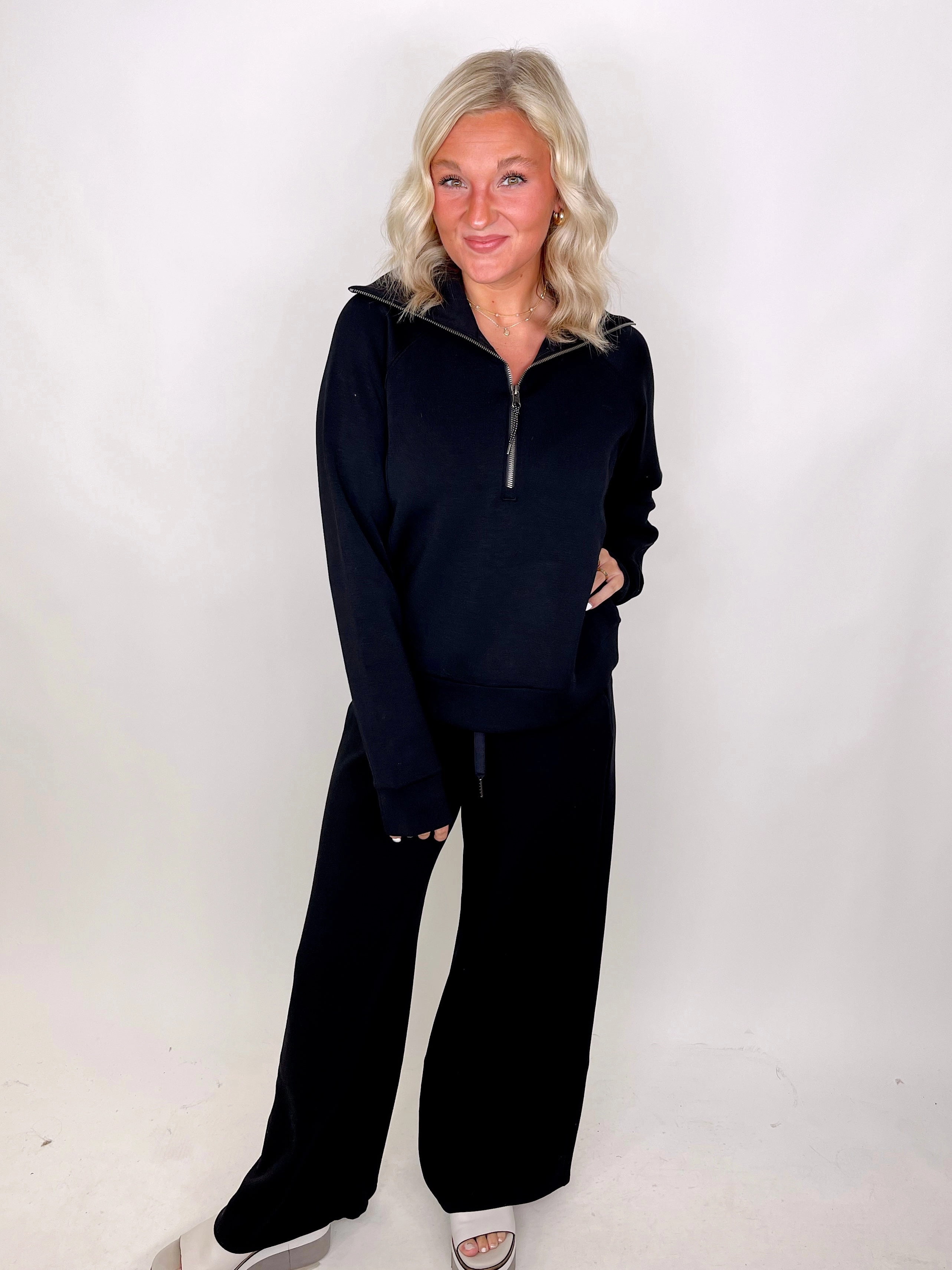 Spanx AirEssentials Half Zip