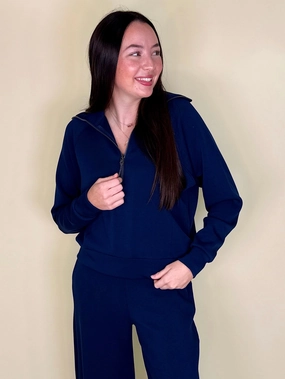 Spanx AirEssentials Half Zip
