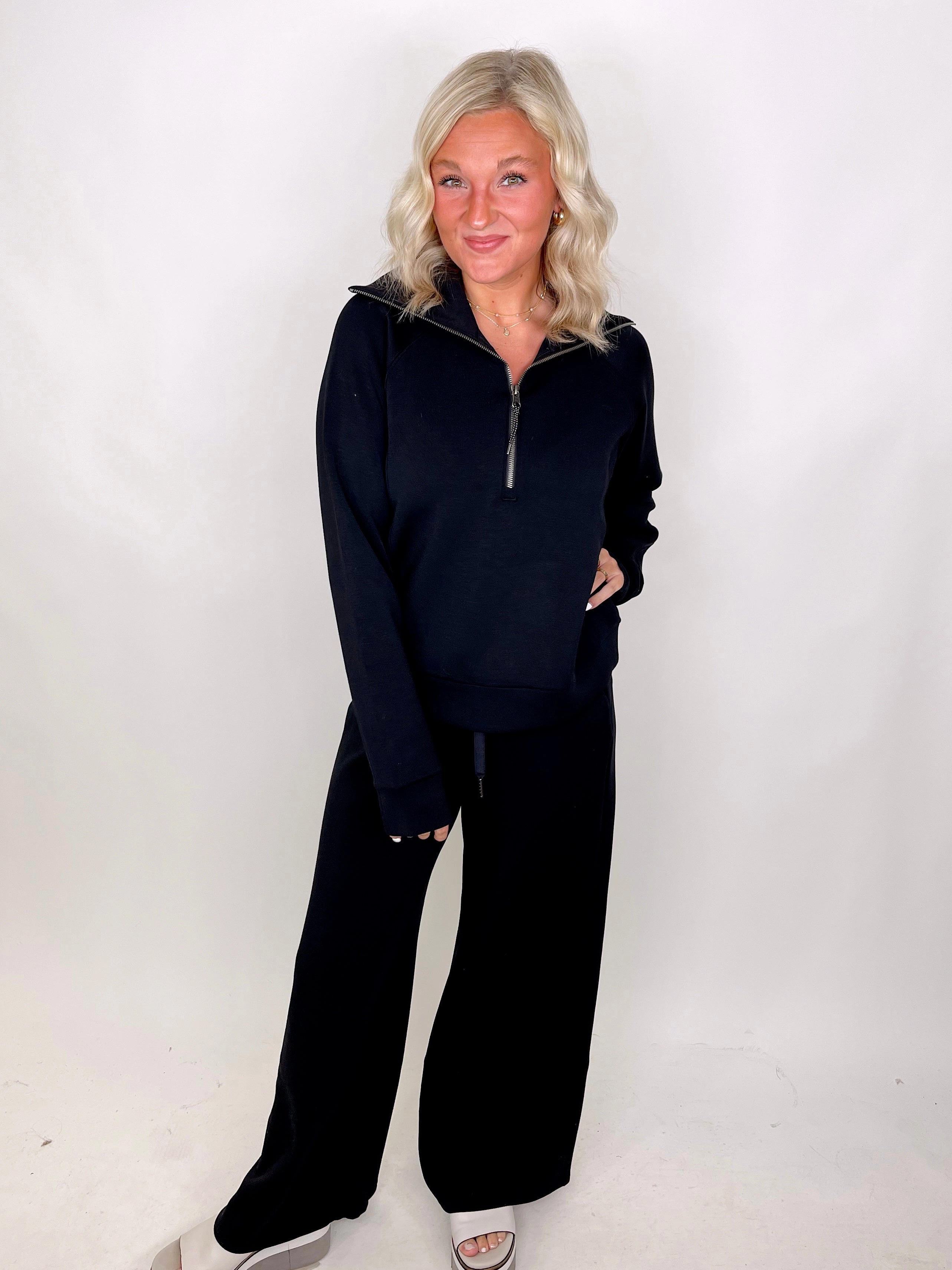 Spanx AirEssentials Half Zip