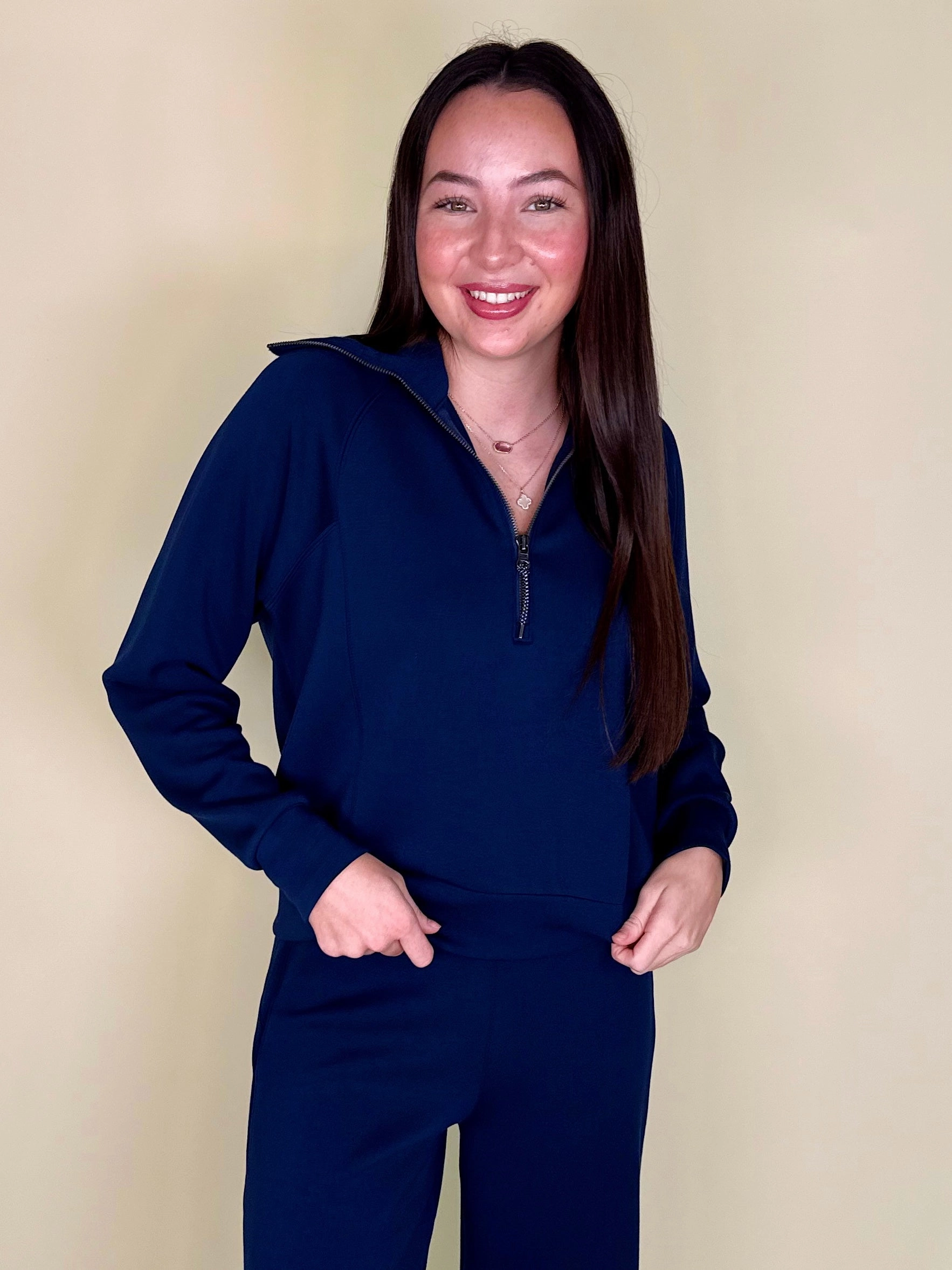 Spanx AirEssentials Half Zip
