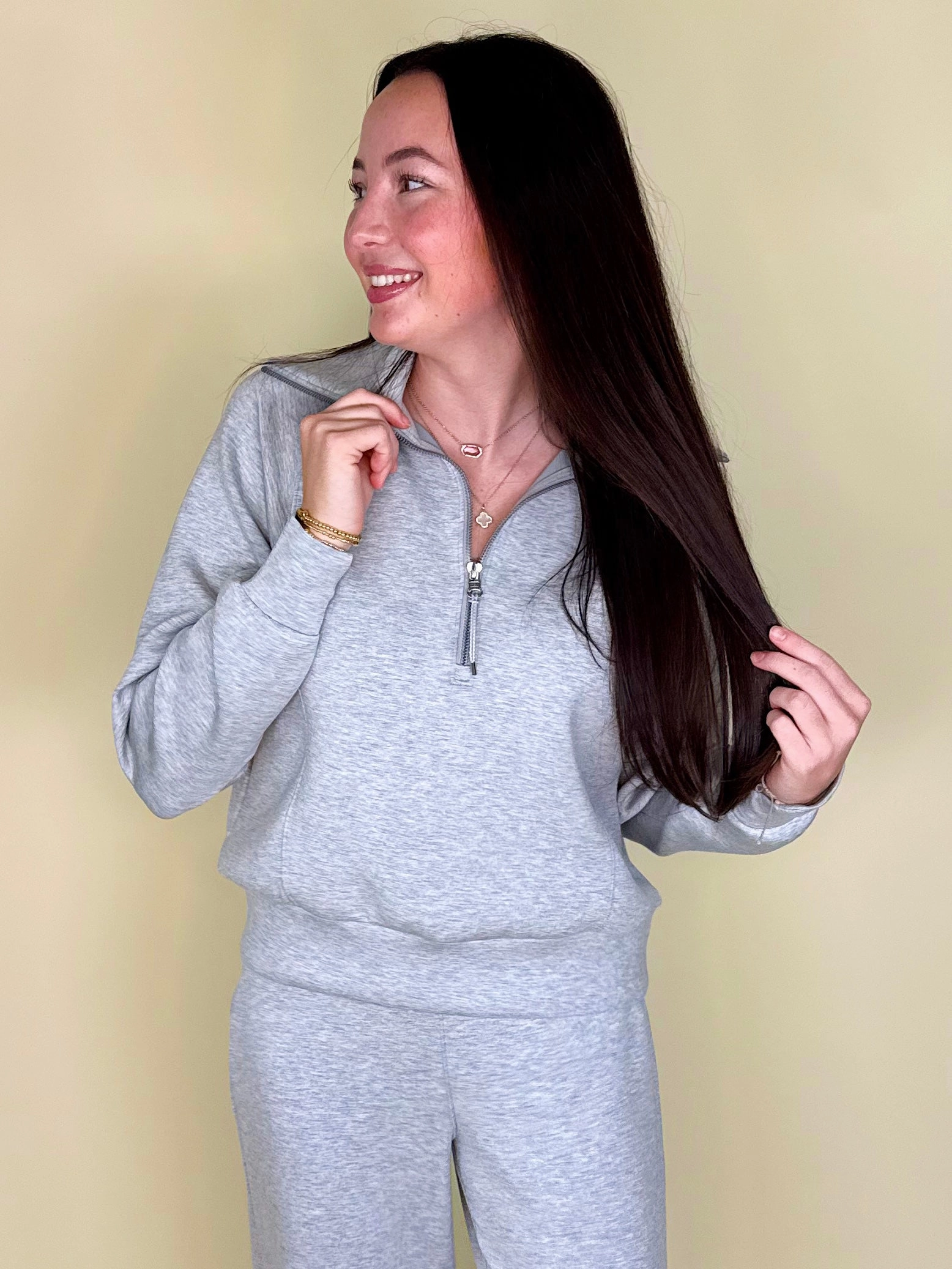 Spanx AirEssentials Half Zip