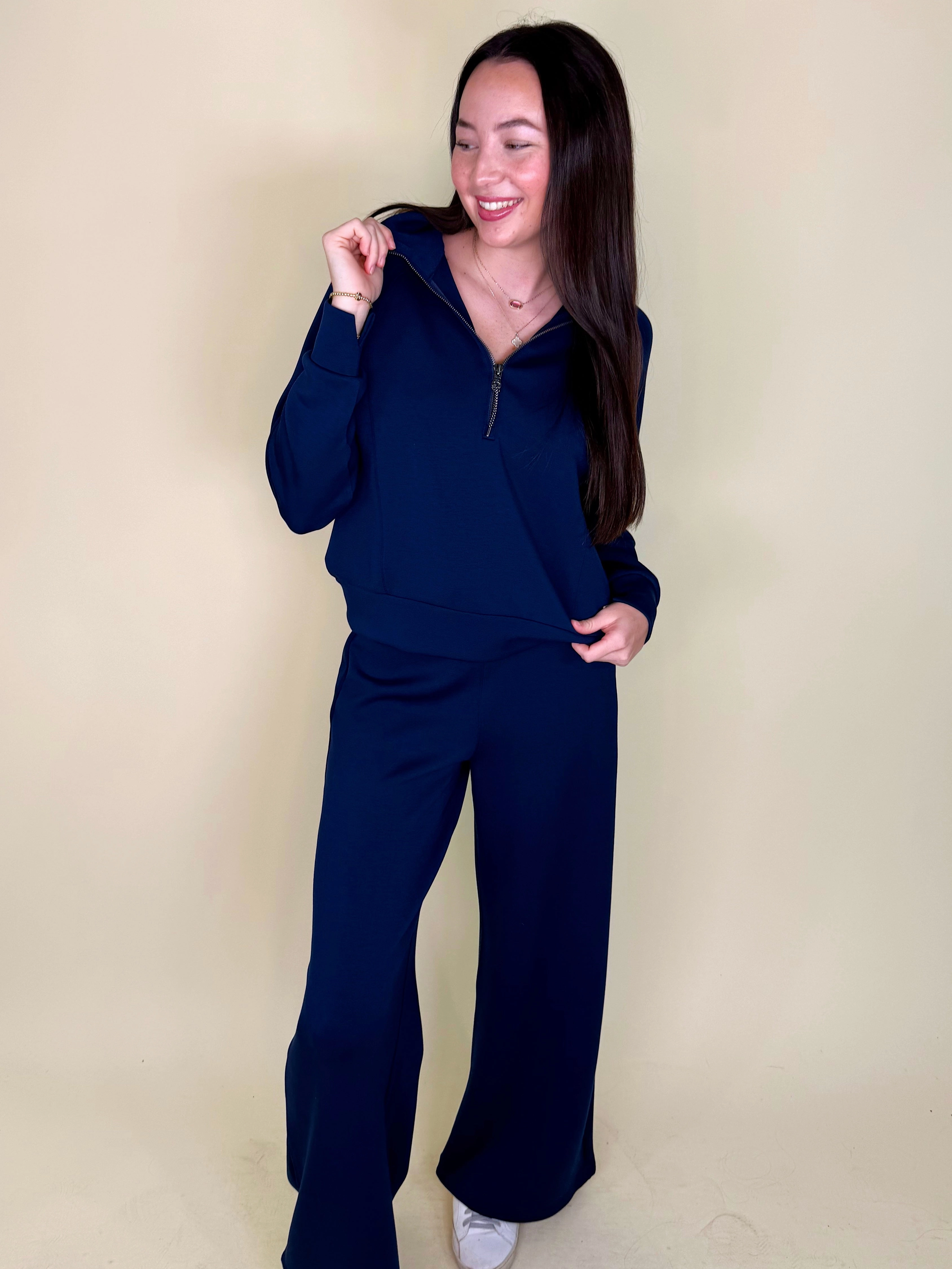 Spanx AirEssentials Half Zip