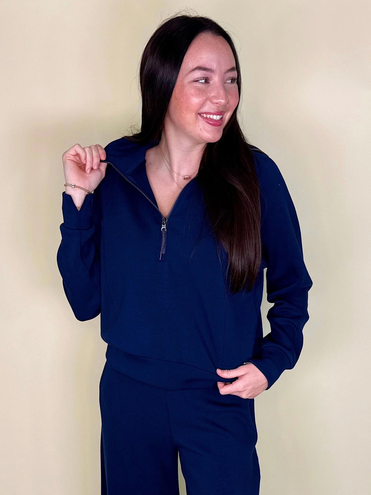 Spanx AirEssentials Half Zip