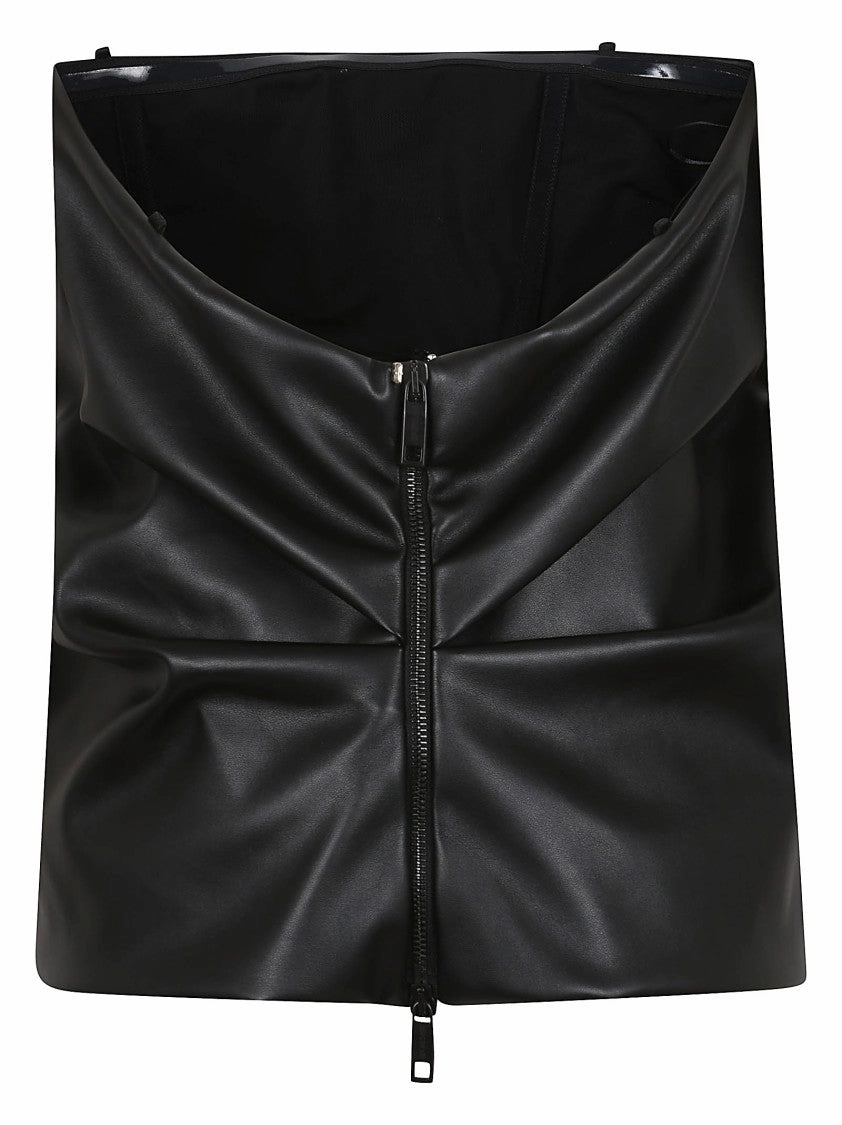 Strapless Body Top