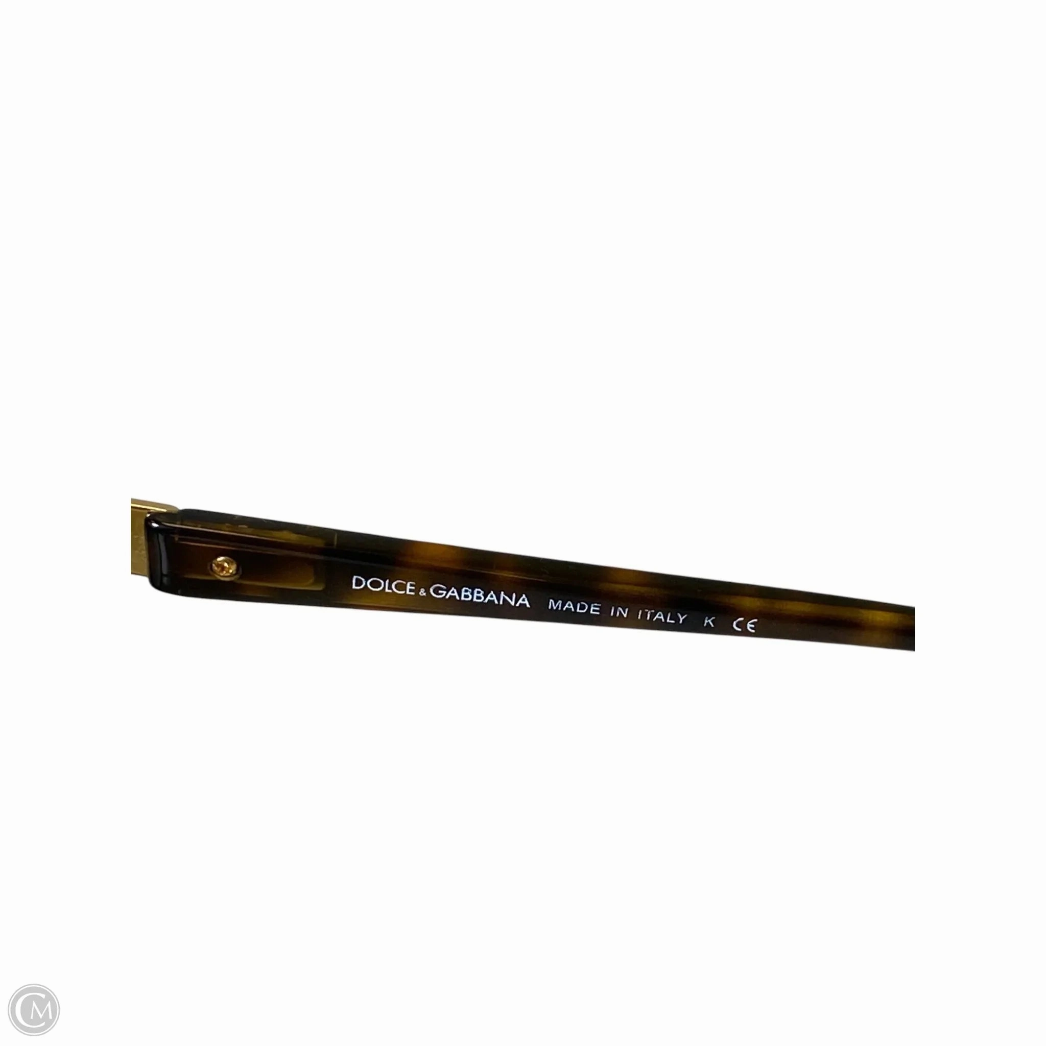 Sunglasses Luxury Designer By Dolce And Gabbana, Size: Medium