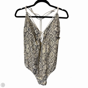 Swimsuit By Bebe In Animal Print, Size: L