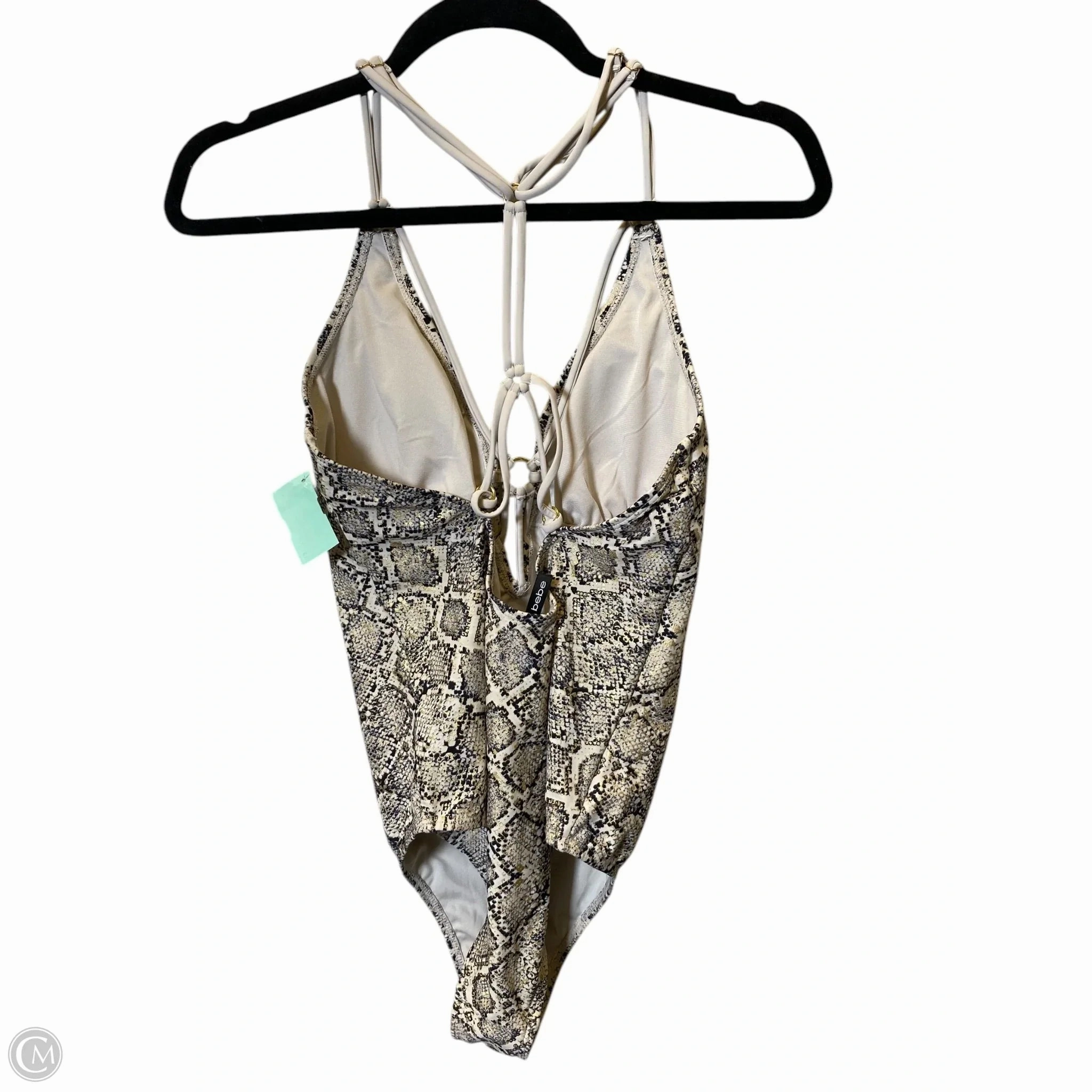 Swimsuit By Bebe In Animal Print, Size: L