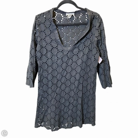 Swimwear Cover-up By Clothes Mentor In Black, Size: S
