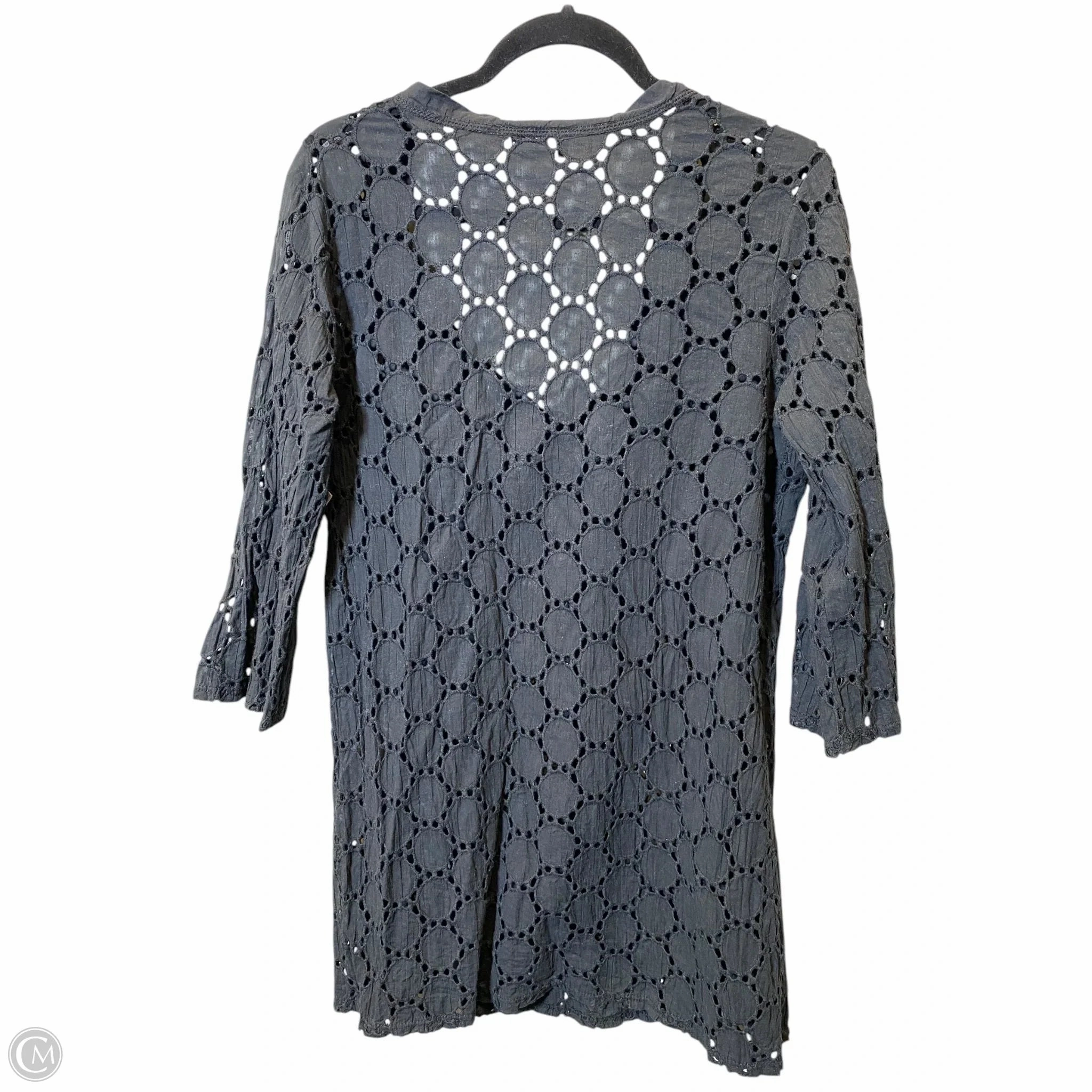 Swimwear Cover-up By Clothes Mentor In Black, Size: S