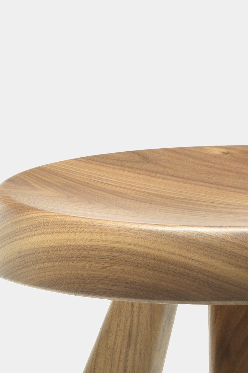 Tabouret Méribel solid wood stool