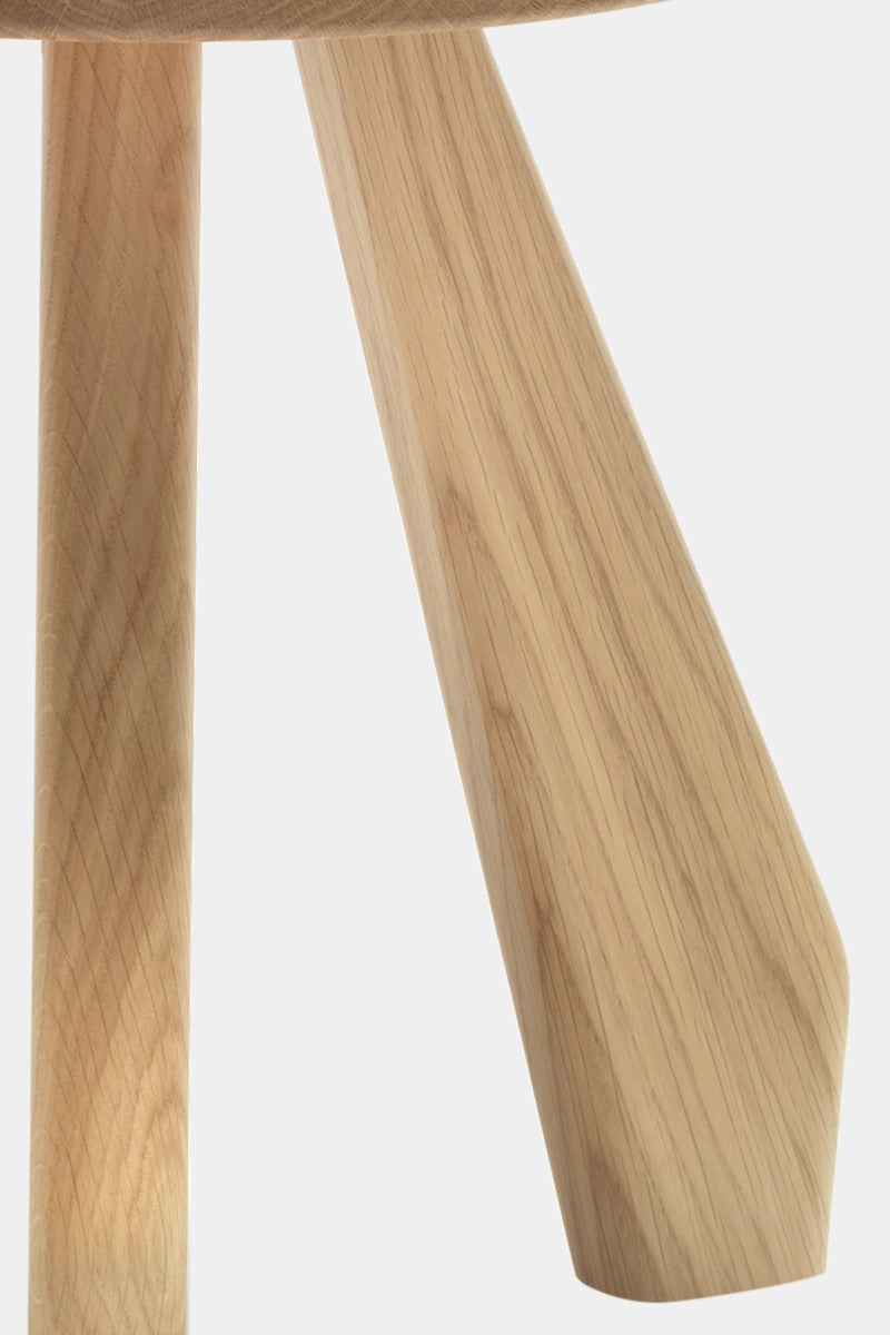 Tabouret Méribel solid wood stool