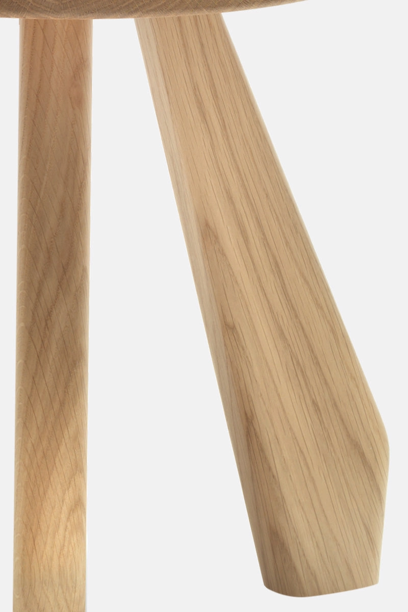 Tabouret Méribel solid wood stool