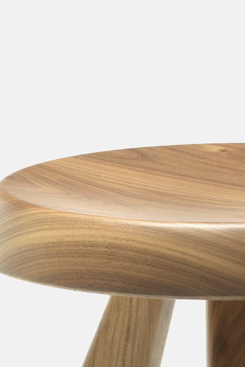 Tabouret Méribel solid wood stool