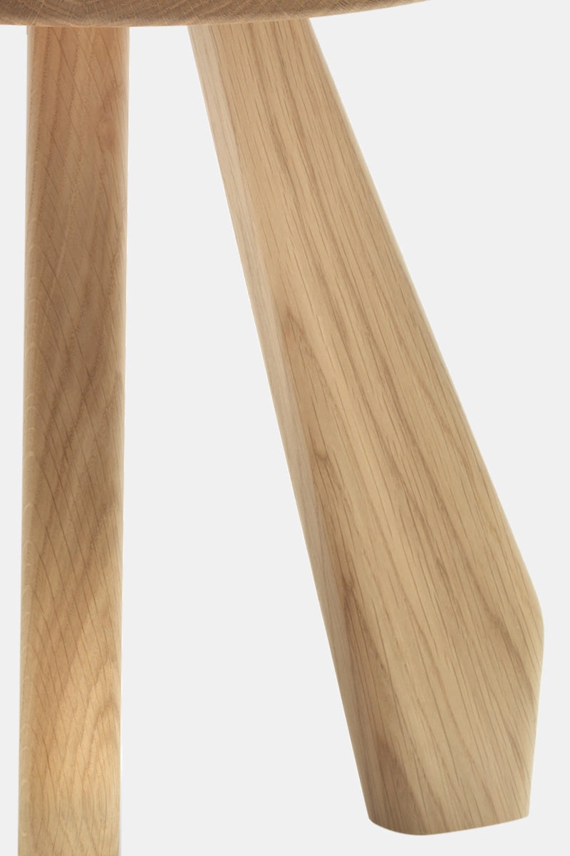 Tabouret Méribel solid wood stool