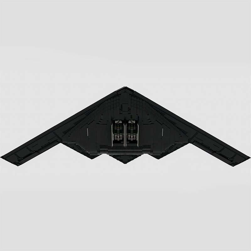 The Ultimate 150cm B-2 Stealth Bomber 6808pcs