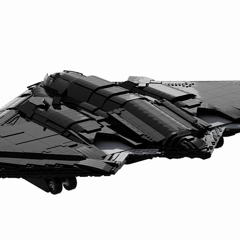 The Ultimate 150cm B-2 Stealth Bomber 6808pcs