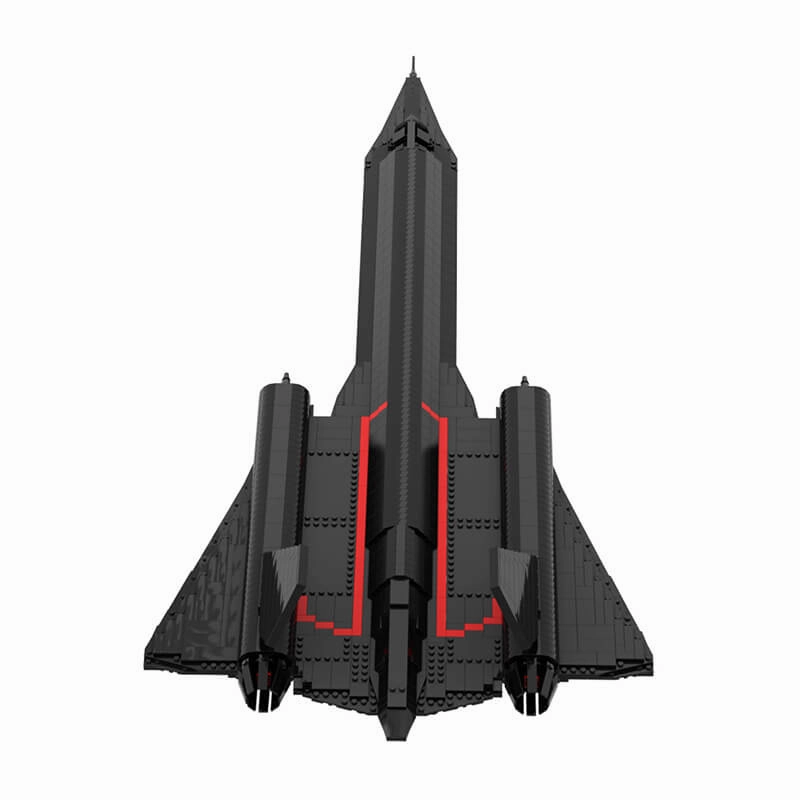 The Ultimate Stealth Jet Bundle 8776pcs
