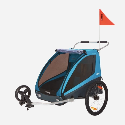 Thule Coaster XT - 2 seat Bike Trailer