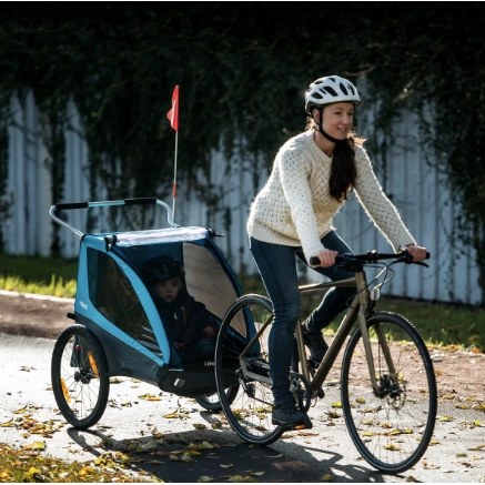 Thule Coaster XT - 2 seat Bike Trailer