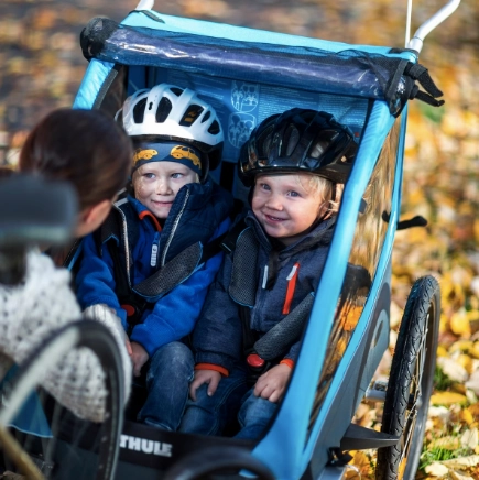 Thule Coaster XT - 2 seat Bike Trailer