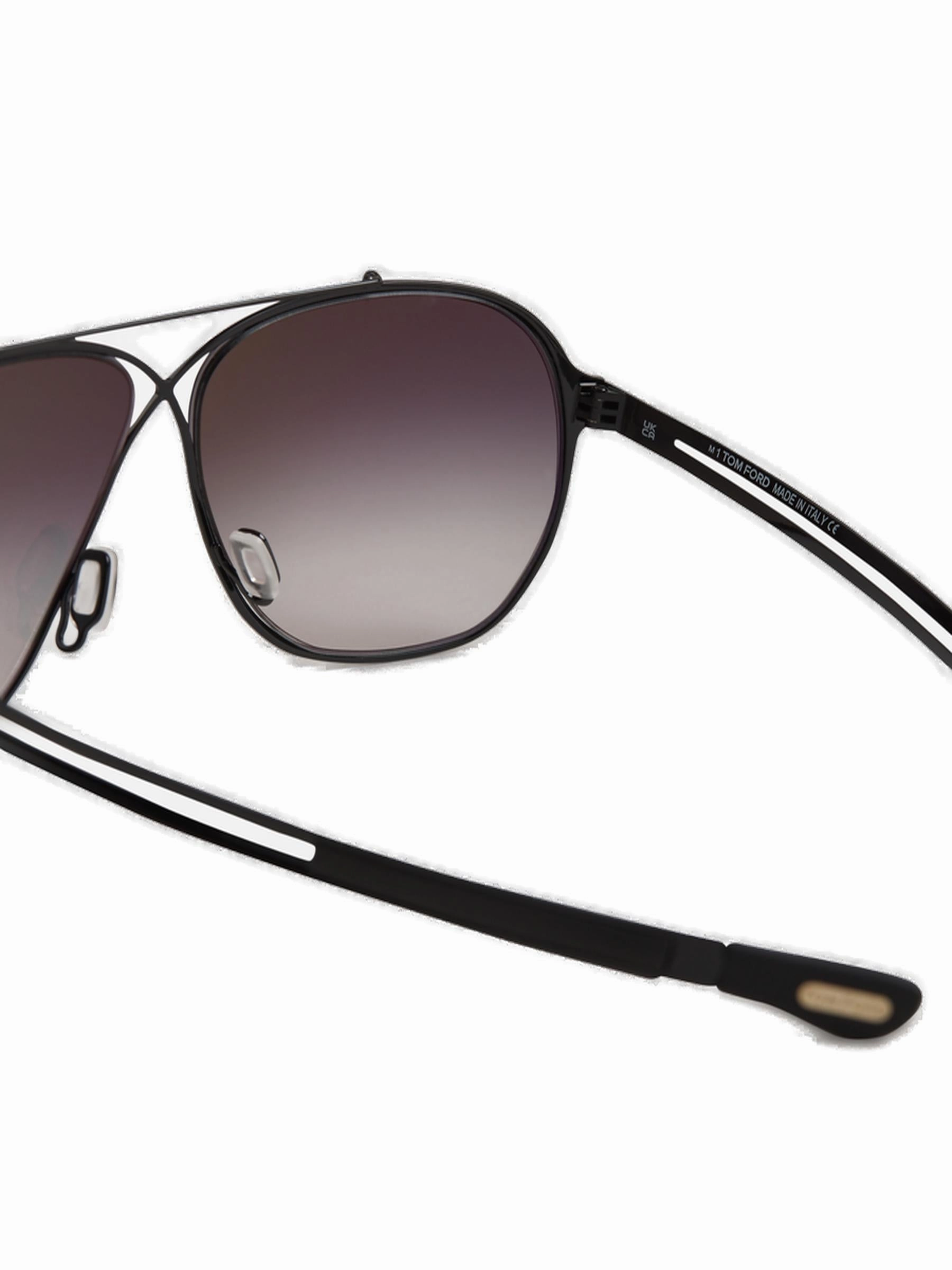 Tom Ford Eyewear Orson Round Frame Sunglasses
