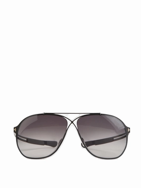 Tom Ford Eyewear Orson Round Frame Sunglasses