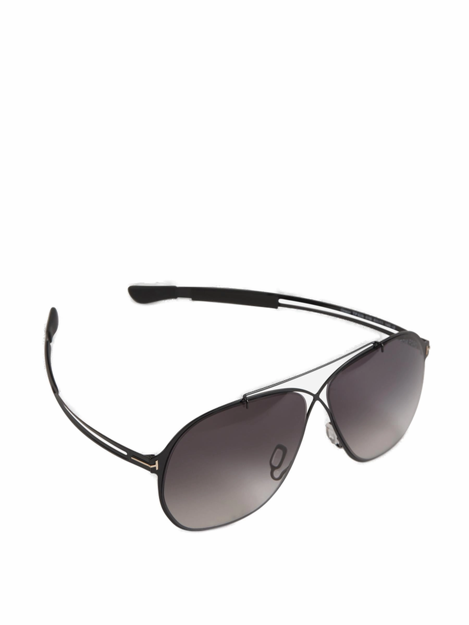 Tom Ford Eyewear Orson Round Frame Sunglasses