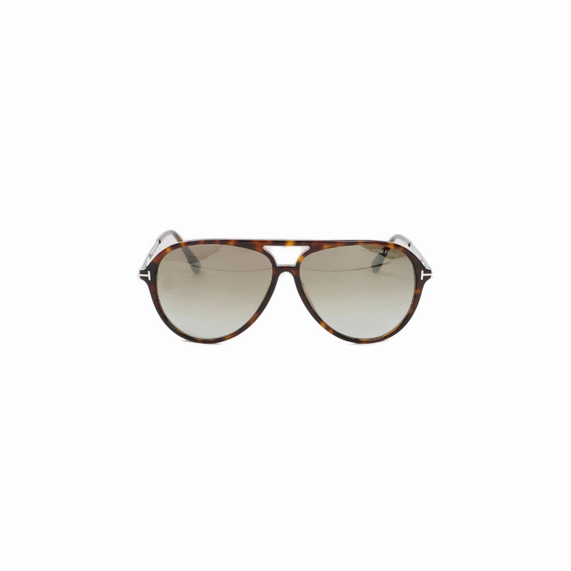 Tom Ford Eyewear Samson Round Frame Sunglasses