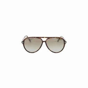 Tom Ford Eyewear Samson Round Frame Sunglasses