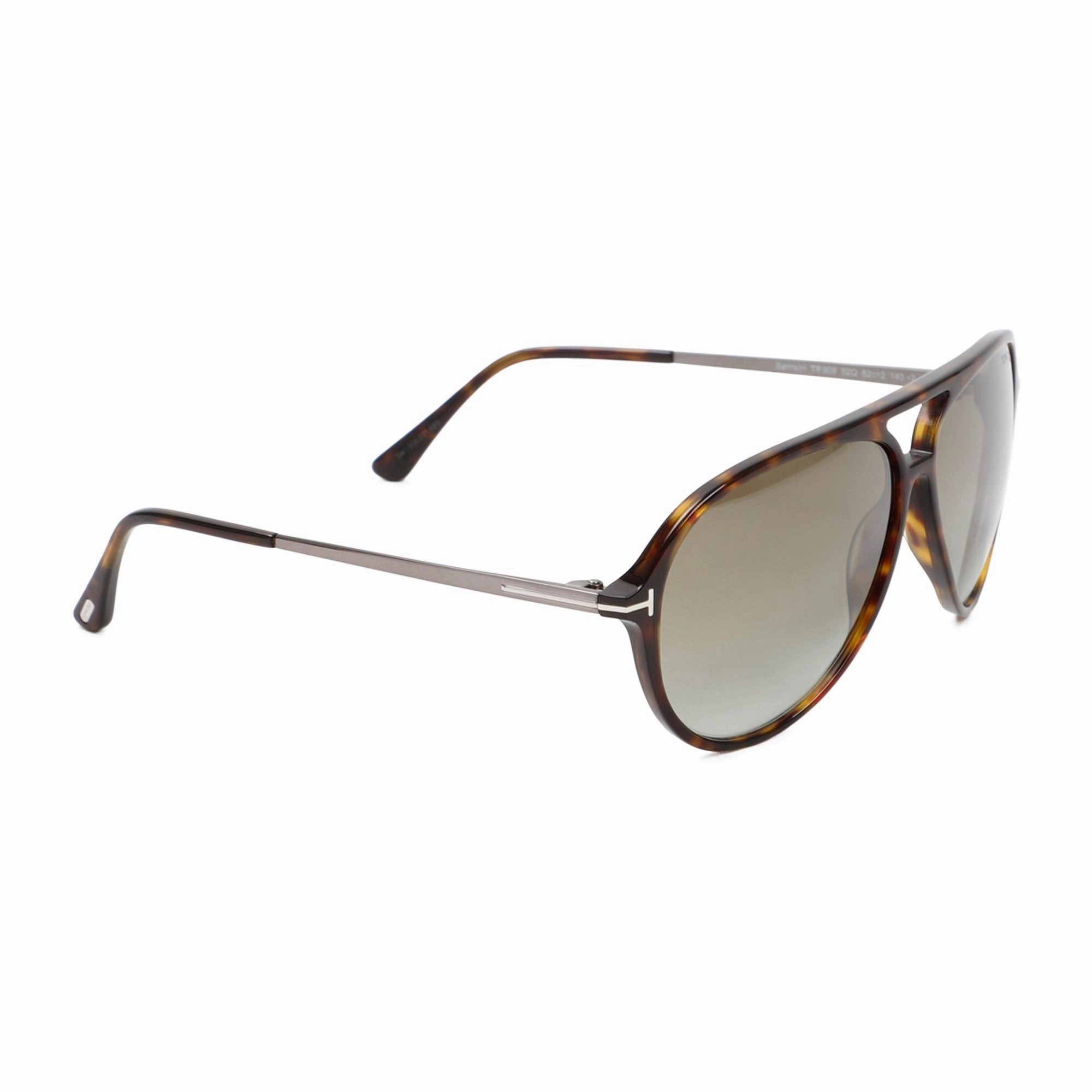 Tom Ford Eyewear Samson Round Frame Sunglasses