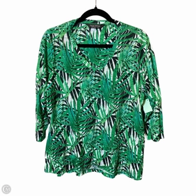Top 3/4 Sleeve By Clothes Mentor In Multi-colored, Size: Xl