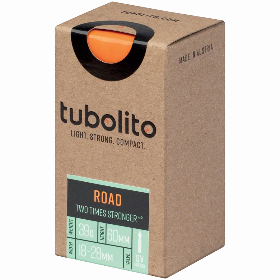 Tubo Road 700x18-28mm 60mm Presta Valve