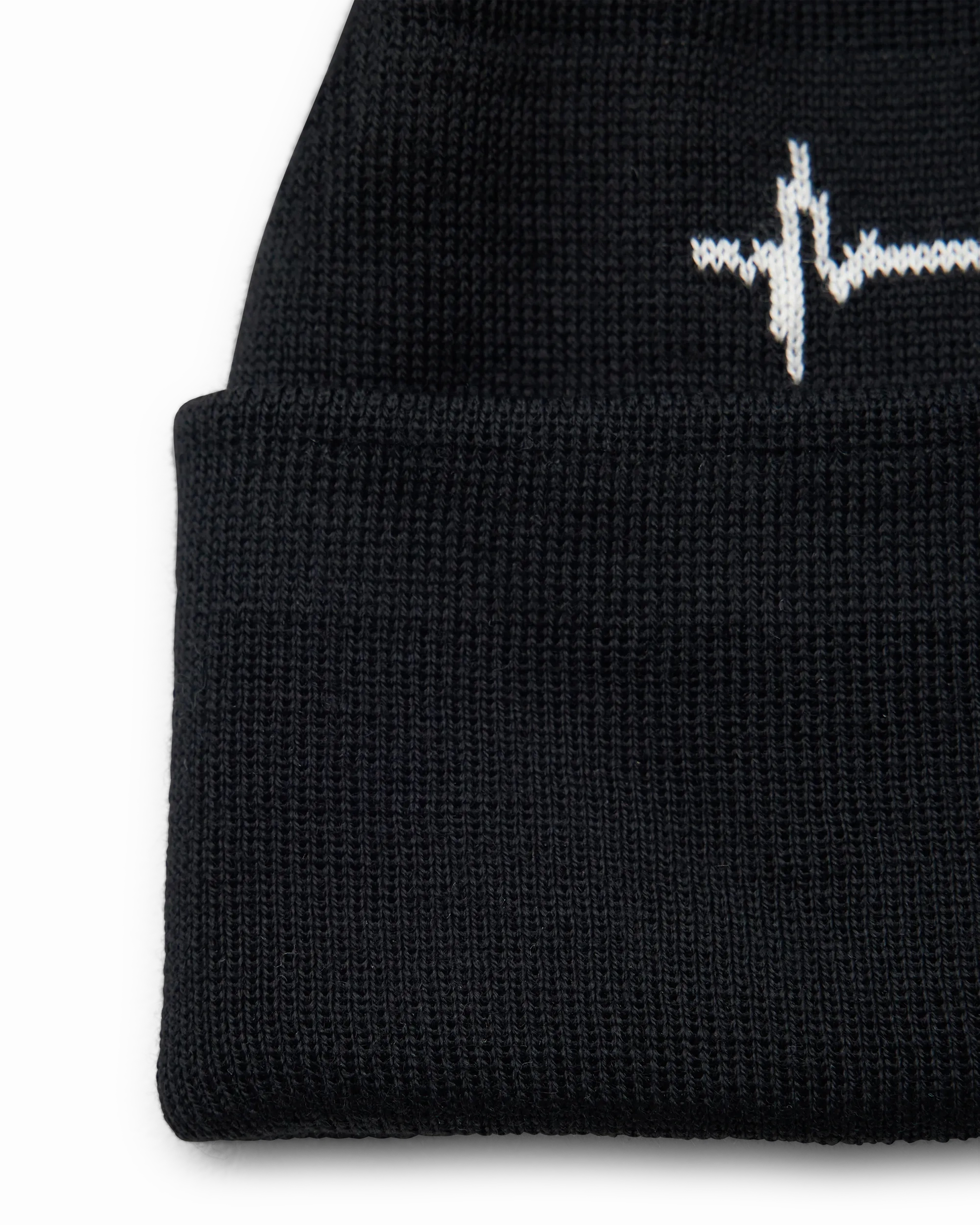Turner Knit Ribbed Beanie