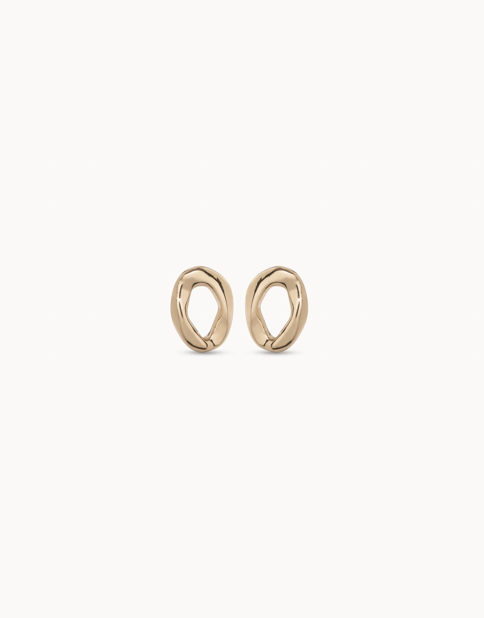 UNOde50 The Joy Of Living Earrings - Gold