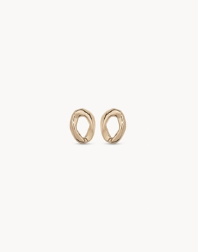 UNOde50 The Joy Of Living Earrings - Gold