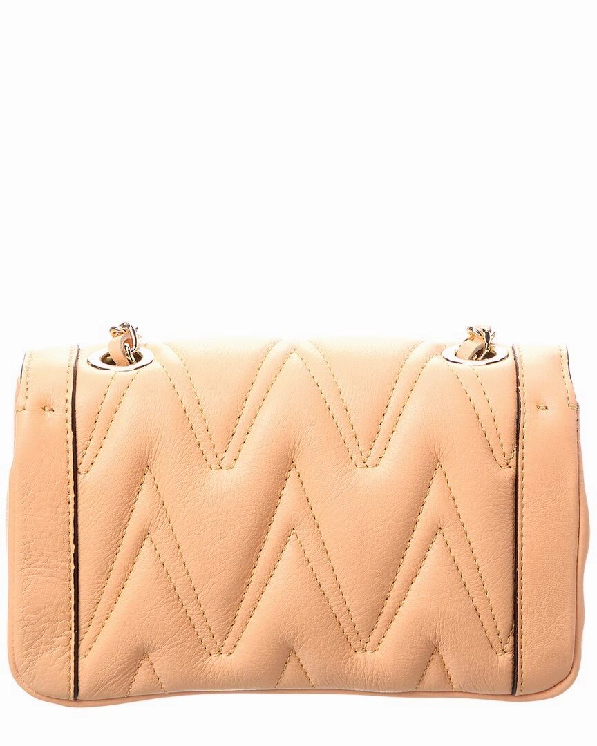 Valentino by Mario Valentino Lady Diamond Leather Crossbody