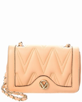 Valentino by Mario Valentino Lady Diamond Leather Crossbody