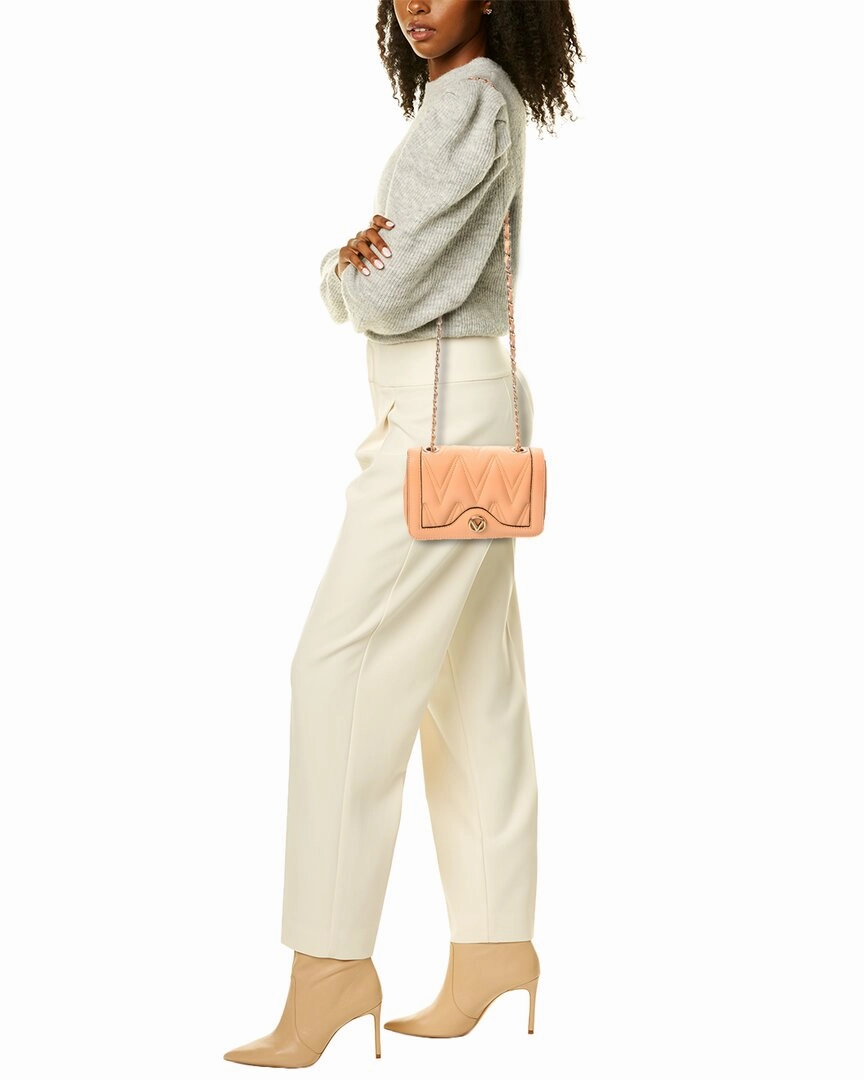 Valentino by Mario Valentino Lady Diamond Leather Crossbody