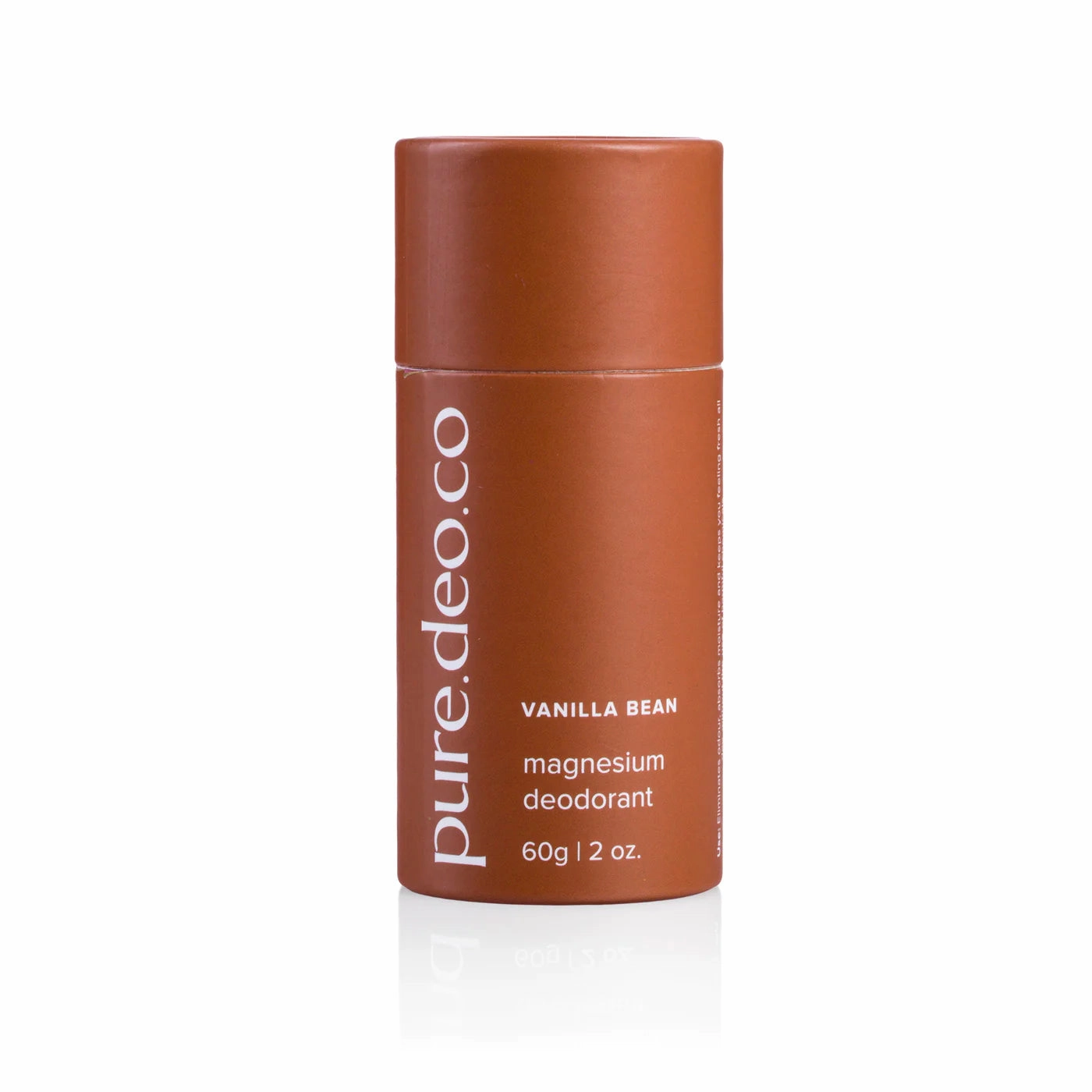 Vanilla Bean Magnesium Deodorant 100% Natural