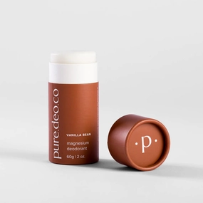 Vanilla Bean Magnesium Deodorant 100% Natural