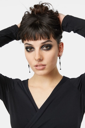 Weight Chain Earrings