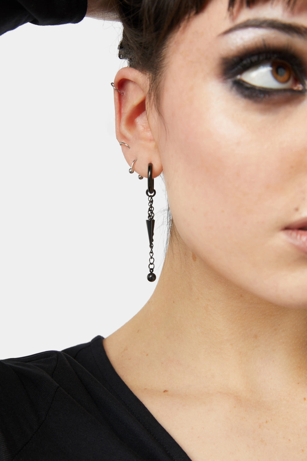 Weight Chain Earrings