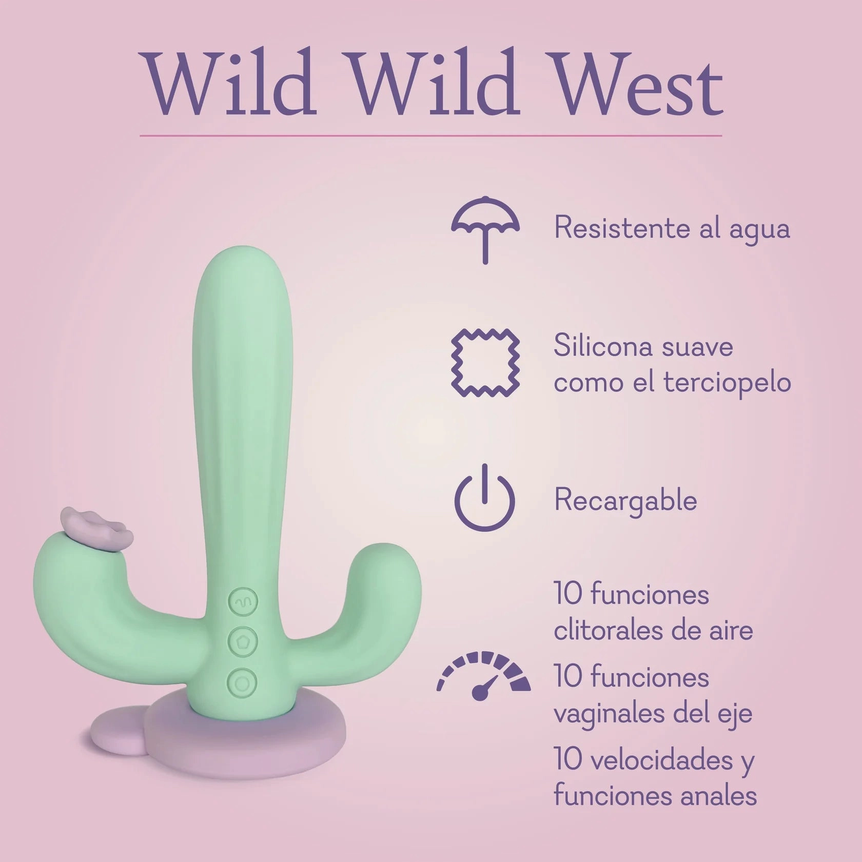 Wild Wild West - IN STOCK - 12 LEFT! - Pure Romance