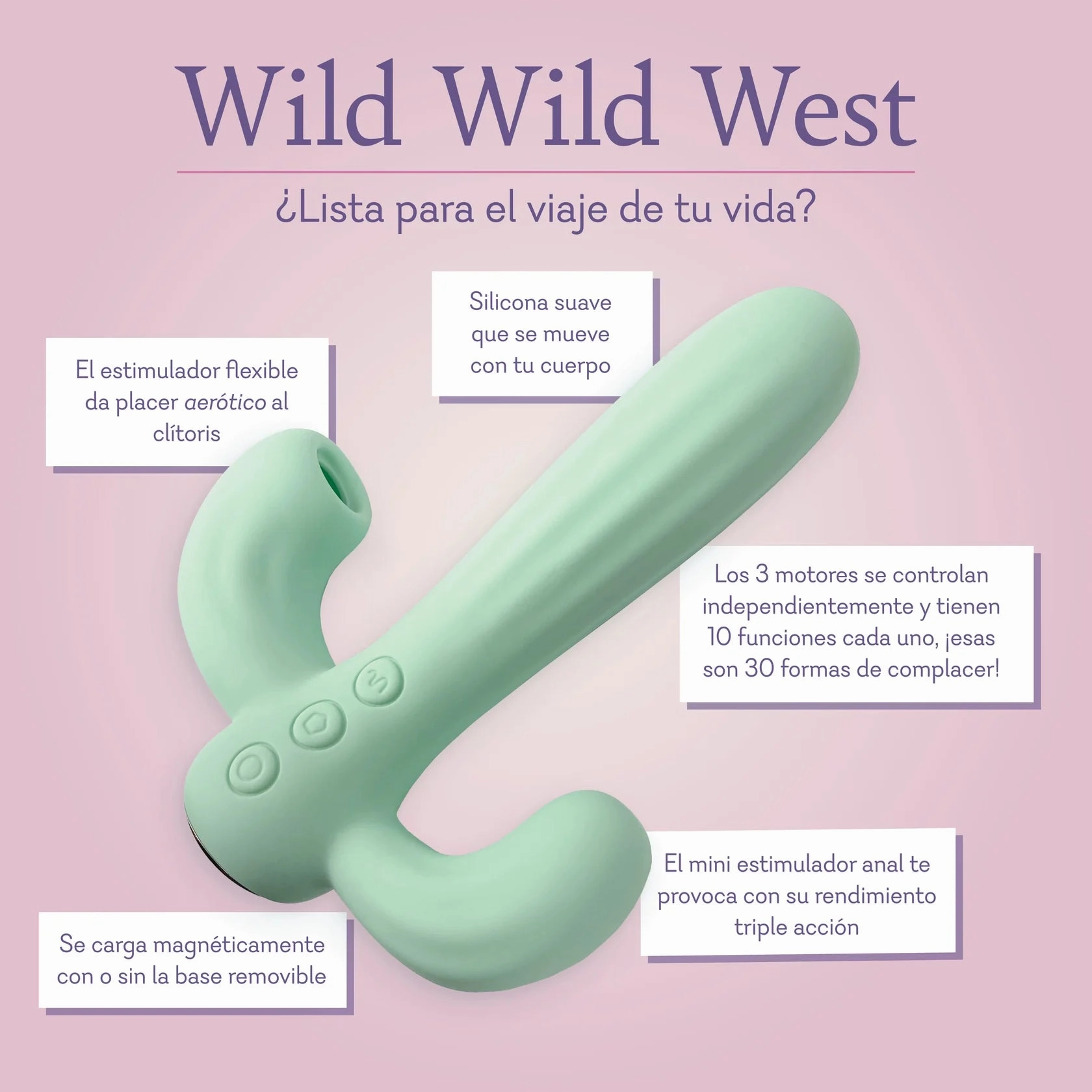 Wild Wild West - IN STOCK - 12 LEFT! - Pure Romance