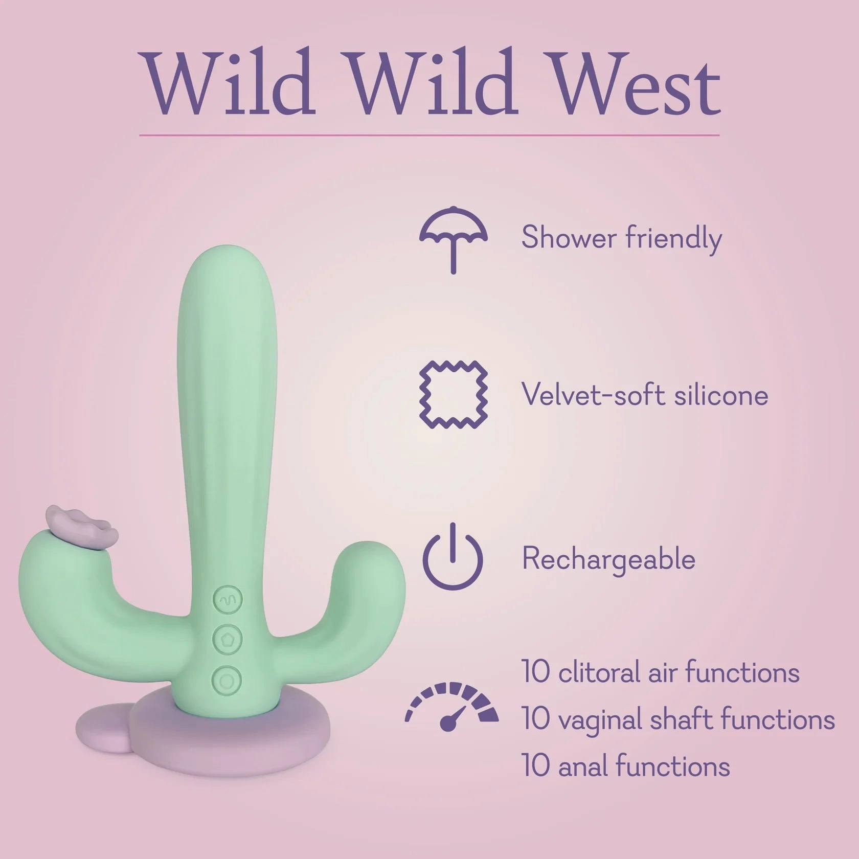 Wild Wild West - IN STOCK - 12 LEFT! - Pure Romance