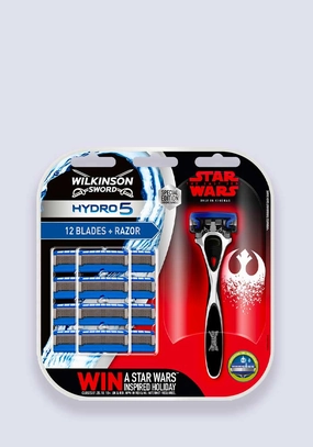 Wilkinson Sword Hydro 5 Super Value Pack Star Wars (Handle   12 Blades)