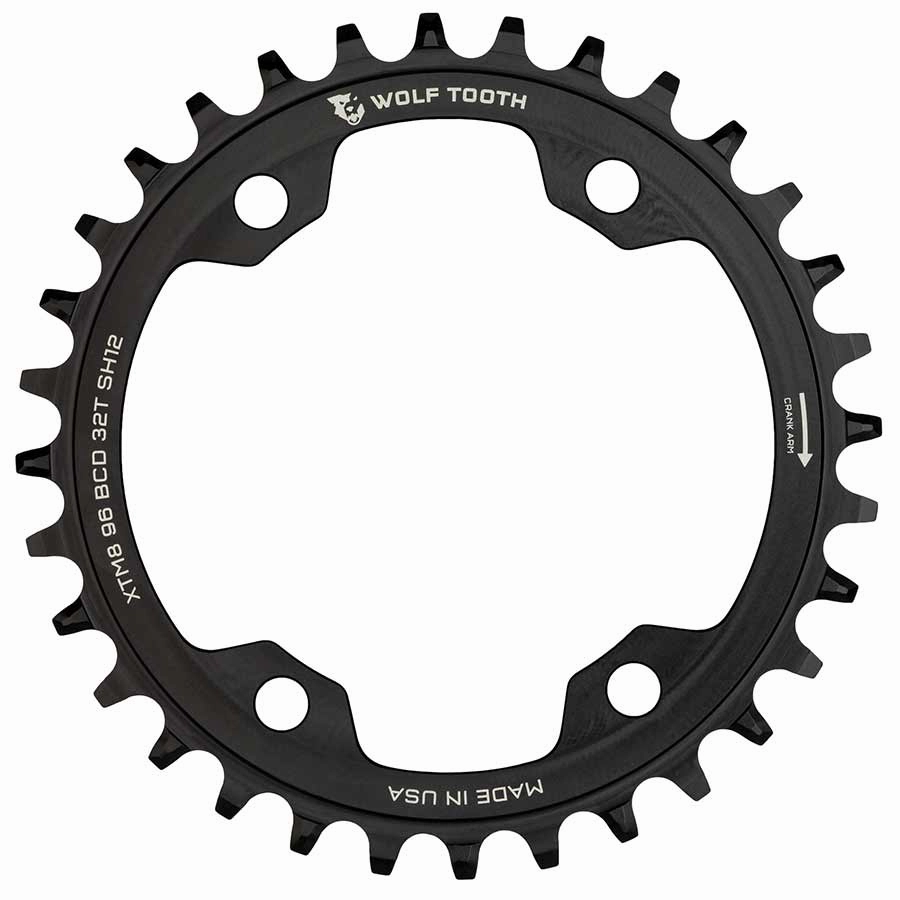 Wolf Tooth Components 96 BCD, for Shimano 12spd HG 