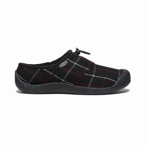 Women's Howser III Slide Black Plaid